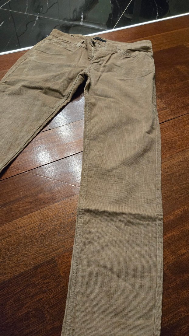 Avva Süet Pantalon - Görsel 2