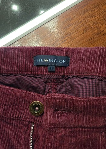 Hamington Doğal Pamuk Kafide Pantalon - Görsel 3