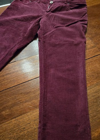 Hamington Doğal Pamuk Kafide Pantalon - Görsel 2