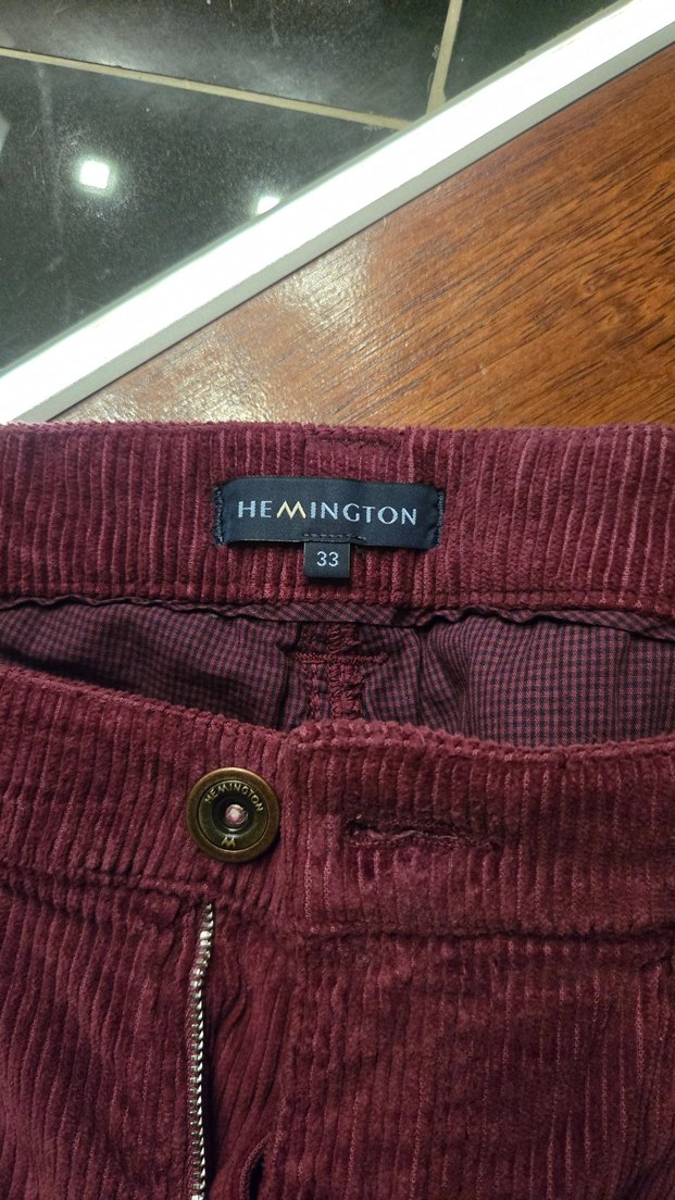 Hamington Doğal Pamuk Kafide Pantalon - Görsel 3