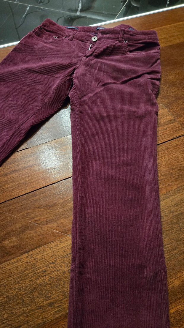 Hamington Doğal Pamuk Kafide Pantalon - Görsel 2