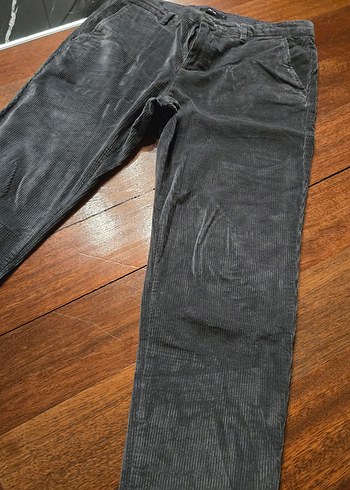 Avva Süet Pantalon - Görsel 2