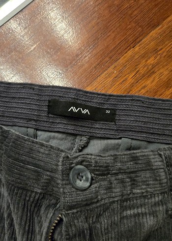 Avva Süet Pantalon - Görsel 3