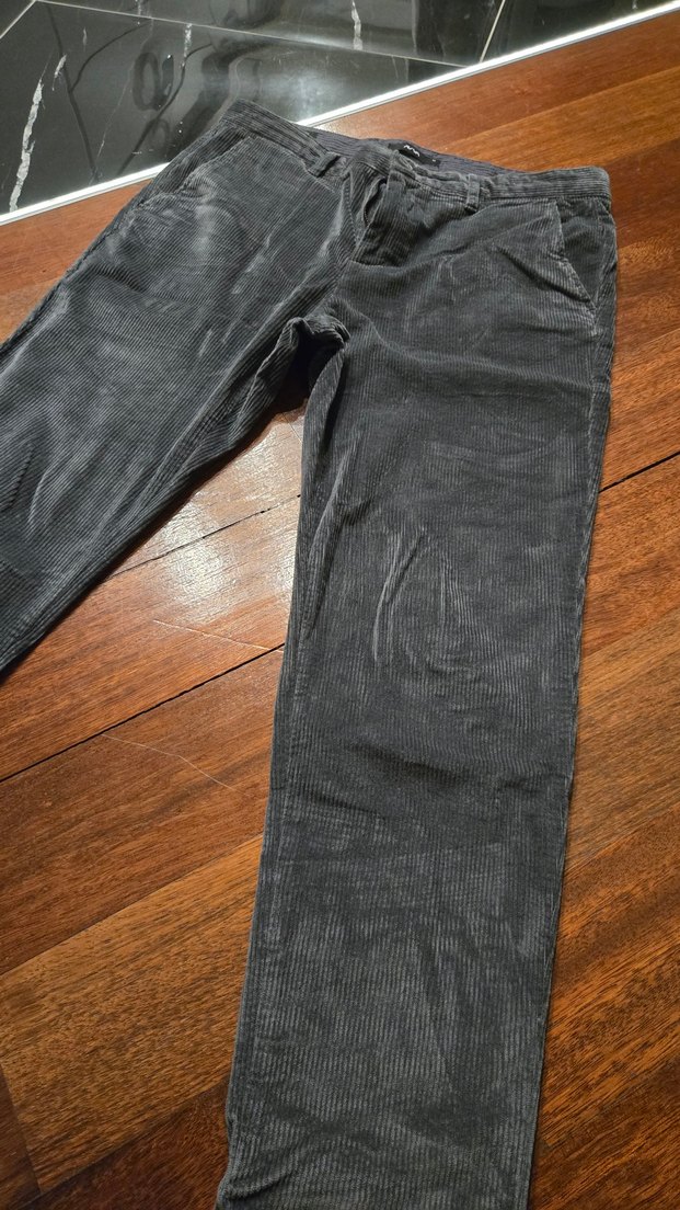 Avva Süet Pantalon - Görsel 2