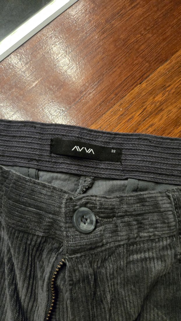 Avva Süet Pantalon - Görsel 3