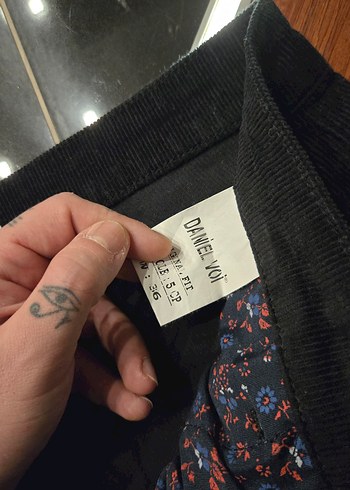 Daniel Voi Süet Pantalon - Görsel 5