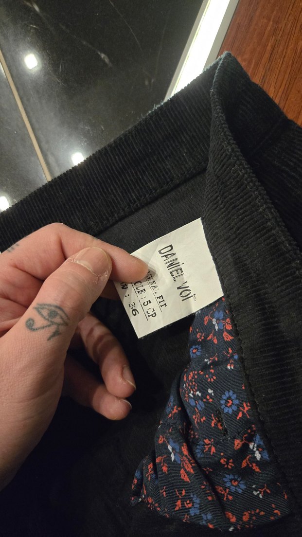 Daniel Voi Süet Pantalon - Görsel 5