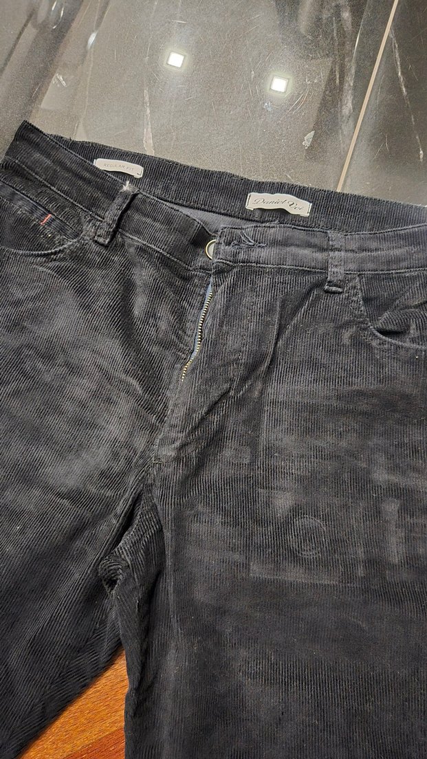 Daniel Voi Süet Pantalon - Görsel 3