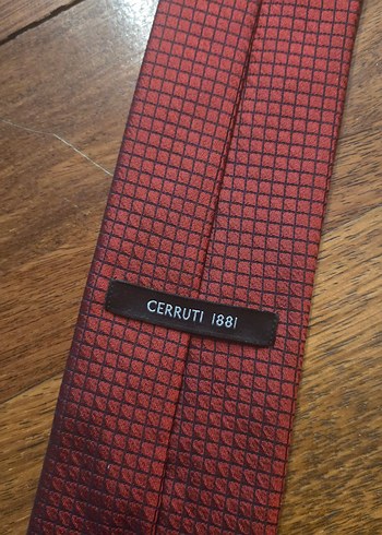 Beden bordo Renk Cerruti Kravat