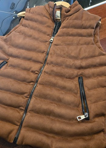 R&C Süet Yelek - Görsel 2