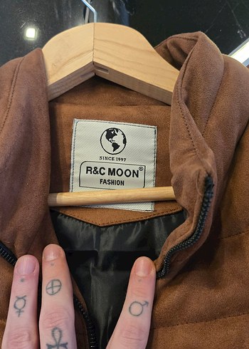 R&C Süet Yelek - Görsel 3