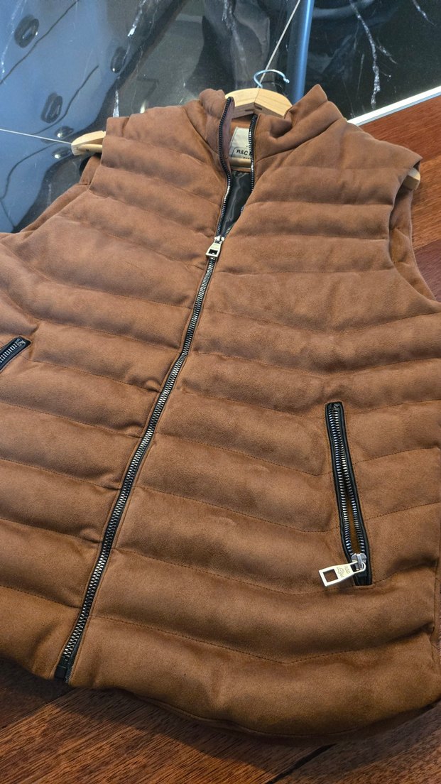 R&C Süet Yelek - Görsel 2