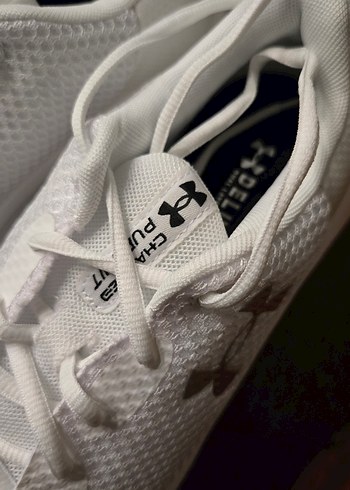 Under Armour Beyaz Erkek Spor Ayakkabı - Görsel 5