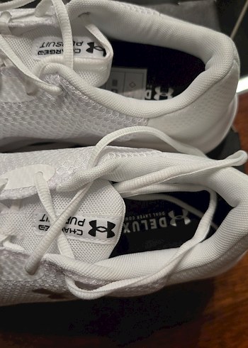 Under Armour Beyaz Erkek Spor Ayakkabı - Görsel 3