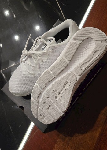 Under Armour Beyaz Erkek Spor Ayakkabı - Görsel 4