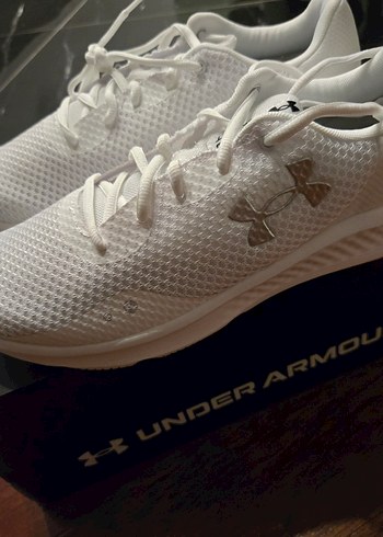 Under Armour Beyaz Erkek Spor Ayakkabı - Görsel 2