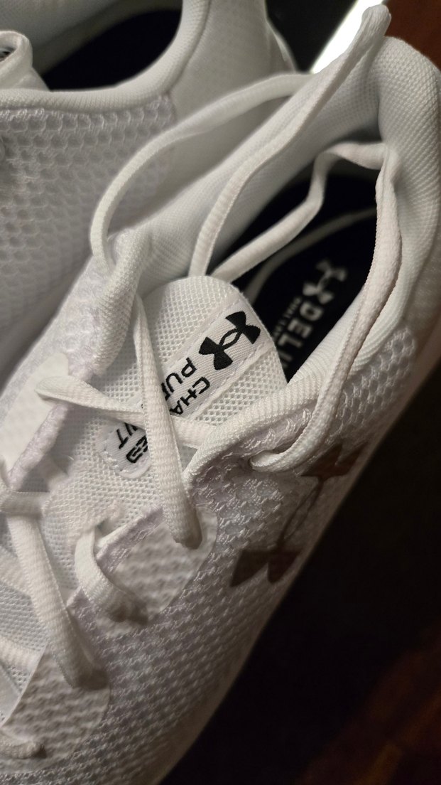 Under Armour Beyaz Erkek Spor Ayakkabı - Görsel 5