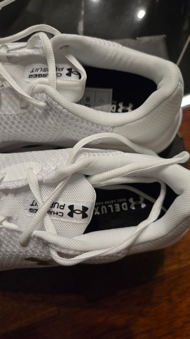 Under Armour Beyaz Erkek Spor Ayakkabı - Görsel 3