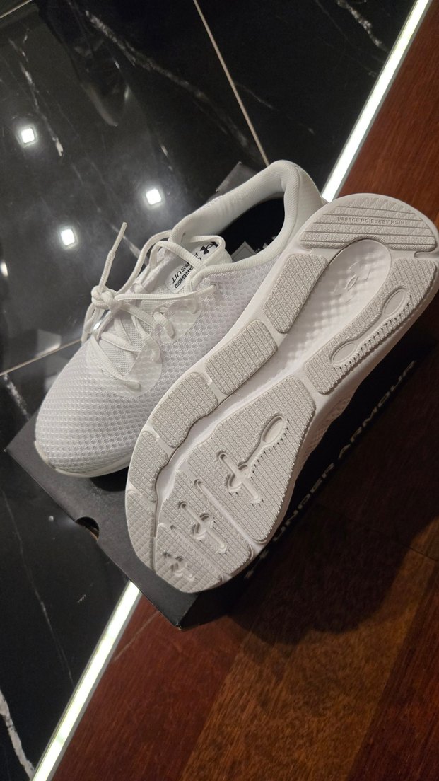 Under Armour Beyaz Erkek Spor Ayakkabı - Görsel 4