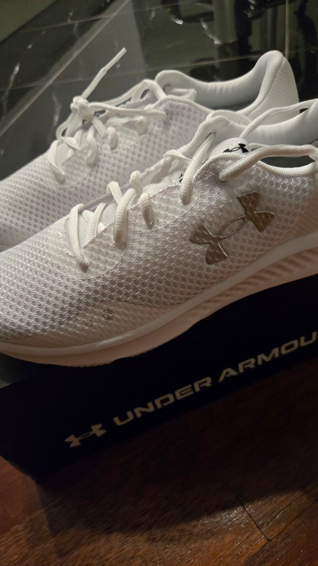 Under Armour Beyaz Erkek Spor Ayakkabı - Görsel 2