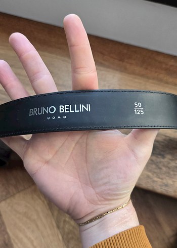 Bruno Bellini Orjinal Deri Kemer - Görsel 5