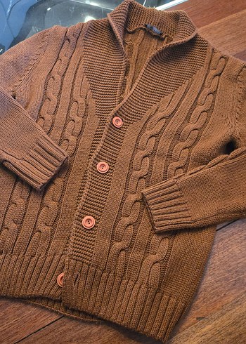 Madmext Örgü Hırka - Görsel 2