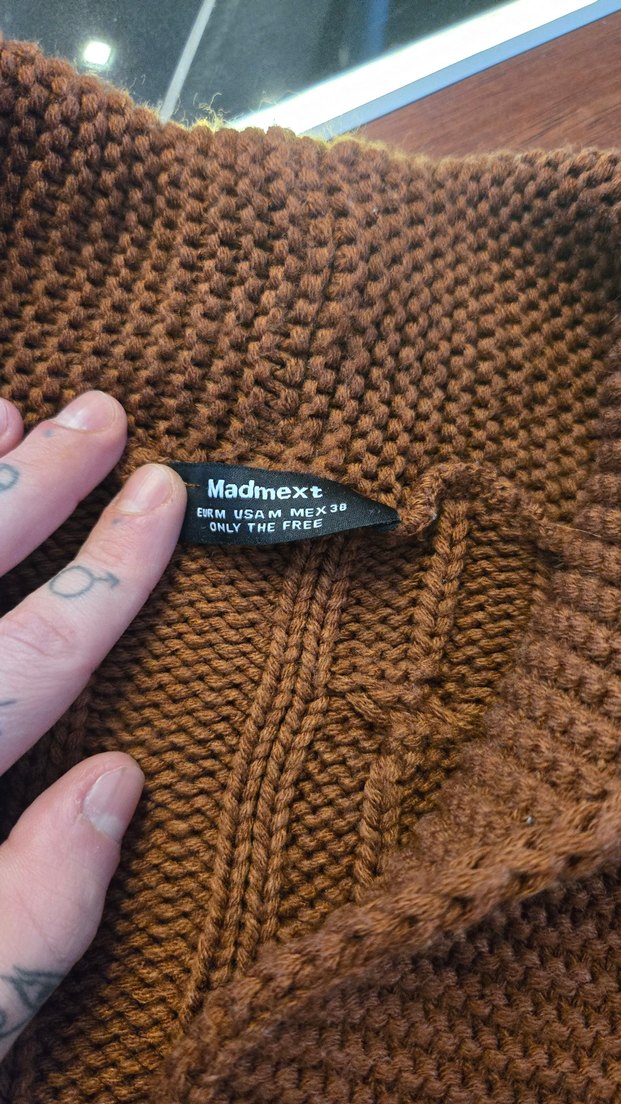 Madmext Örgü Hırka - Görsel 3