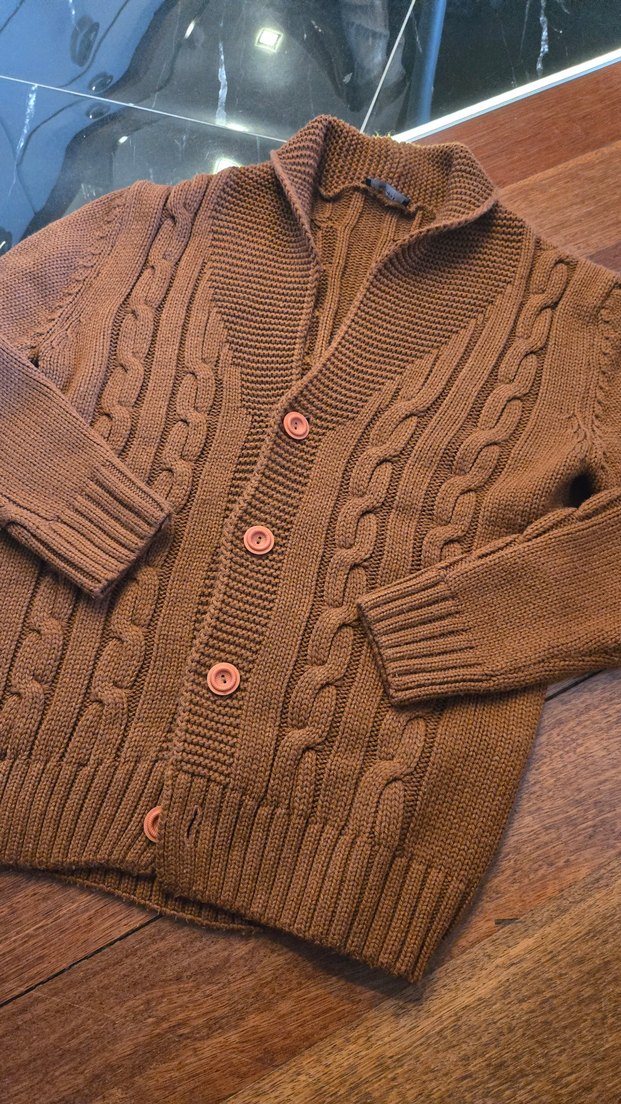 Madmext Örgü Hırka - Görsel 2