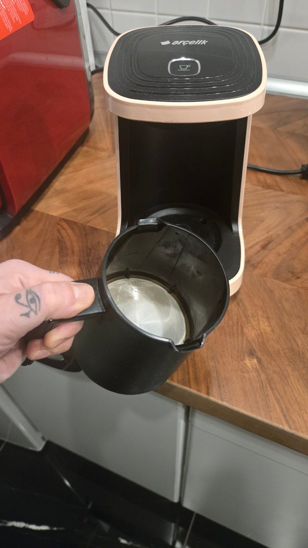 Arçelik Türk Kahvesi Makinası - Görsel 4