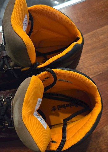 44 Beden kahverengi Renk Timberland Erkek Deri bot