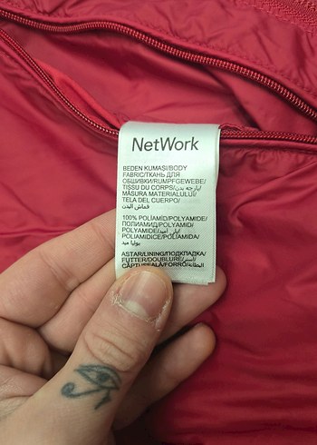 Network Erkek Mont - Görsel 4