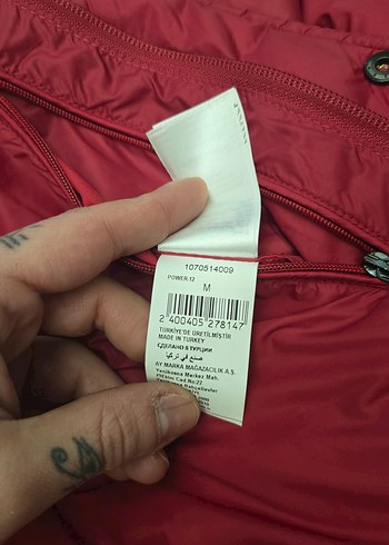 Network Erkek Mont - Görsel 5