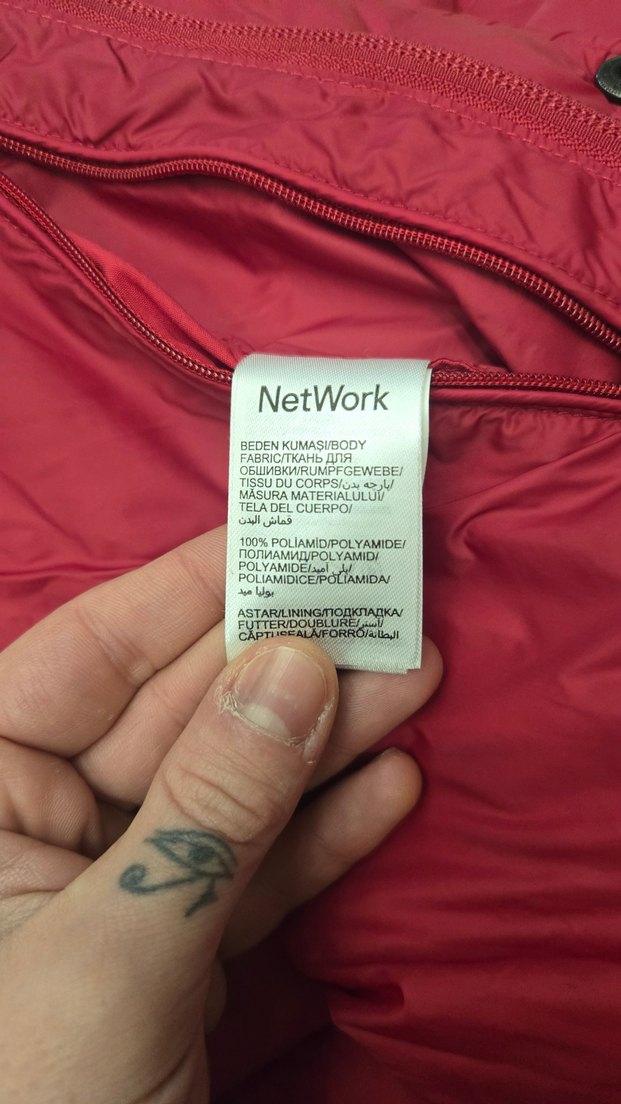 Network Erkek Mont - Görsel 4