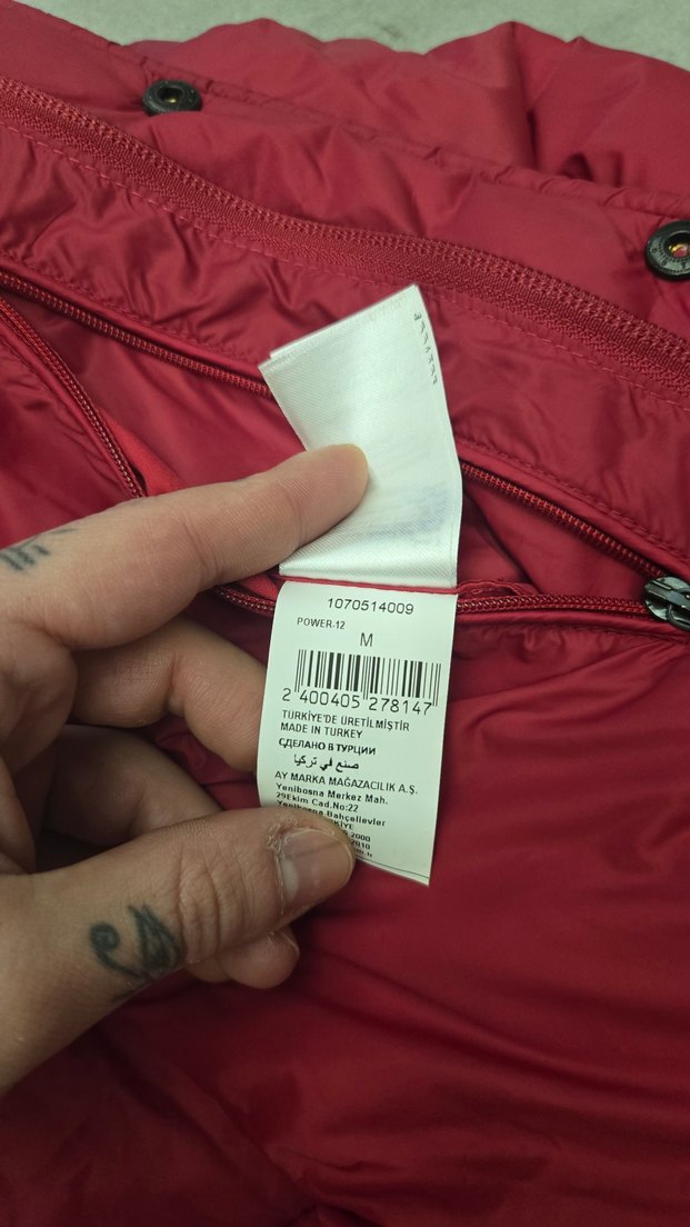 Network Erkek Mont - Görsel 5