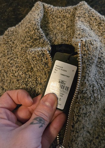 Network Erkek Kazak - Görsel 5