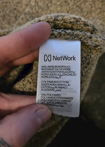 Network Erkek Kazak - Görsel 6