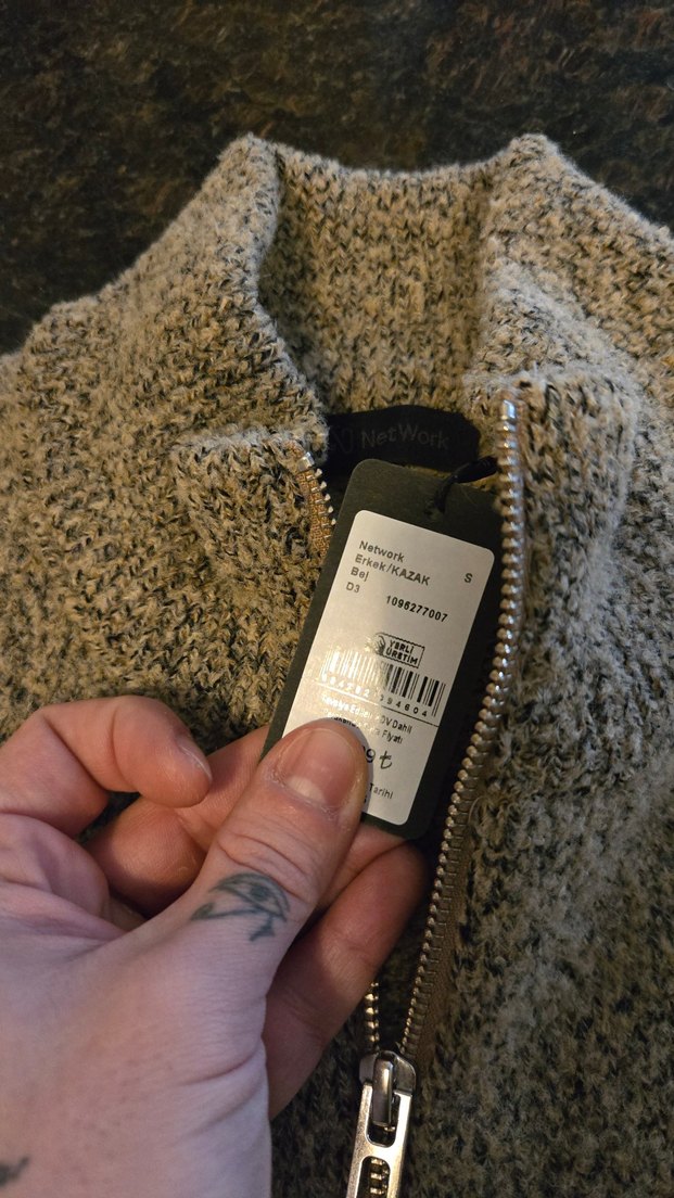 Network Erkek Kazak - Görsel 5