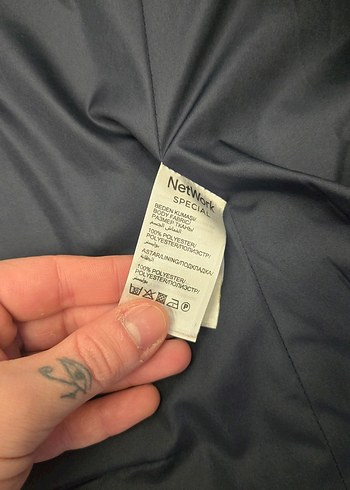 Network Erkek Mont - Görsel 4