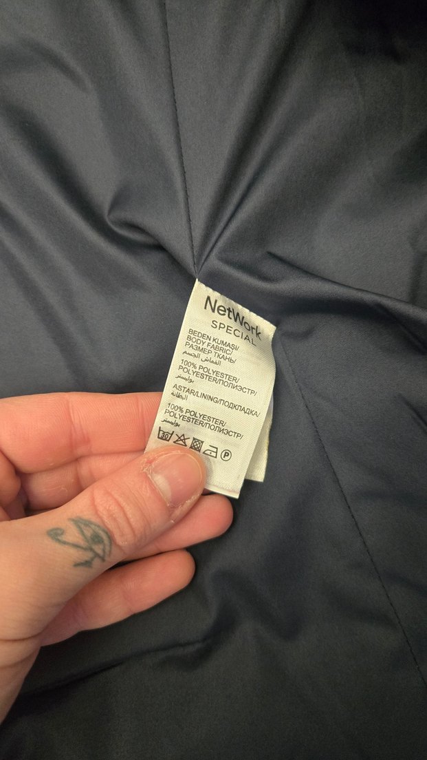 Network Erkek Mont - Görsel 4