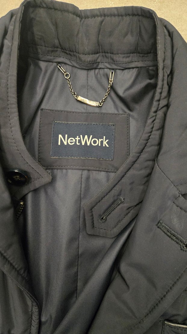 Network Erkek Mont - Görsel 3