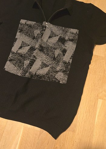 Network Örgü T-shirt - Görsel 2