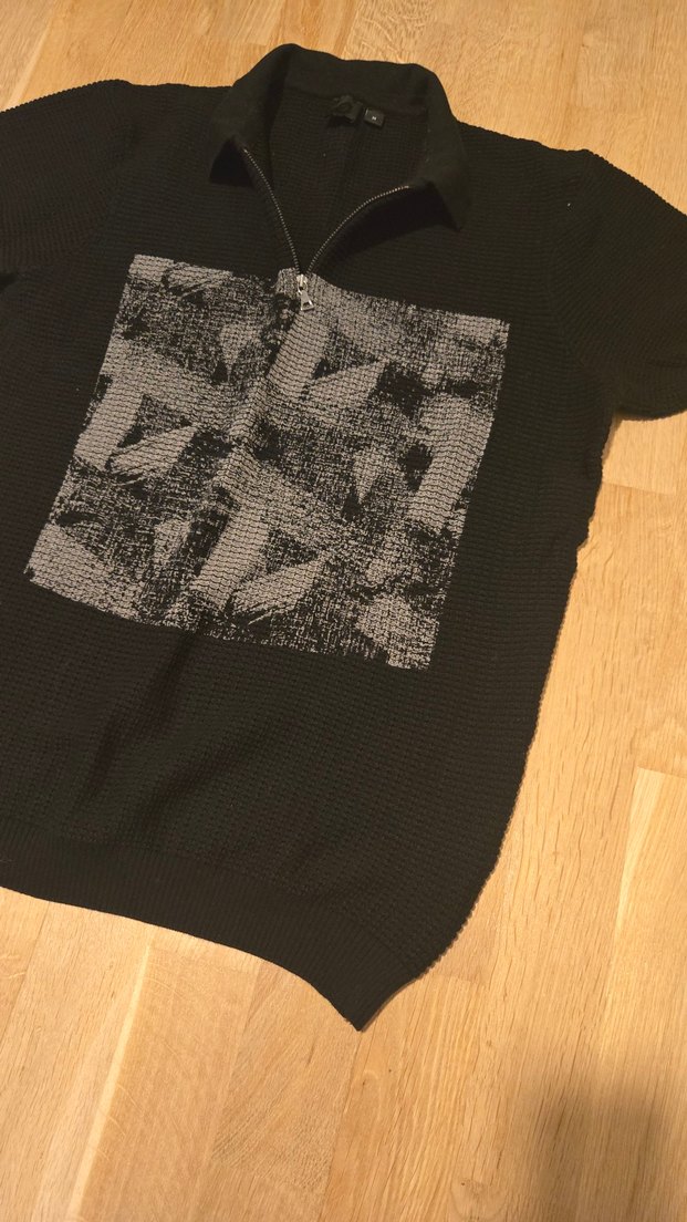 Network Örgü T-shirt - Görsel 2