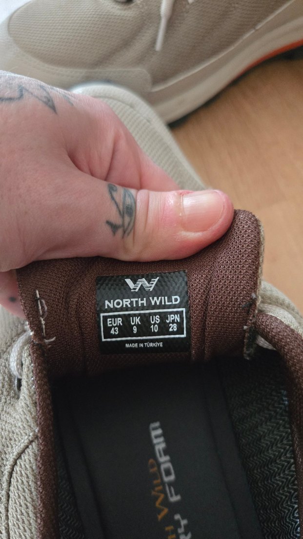 North Wild Ayakkabı - Görsel 5
