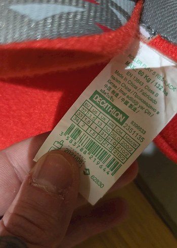 Decathlon Çocuk Paten - Görsel 4