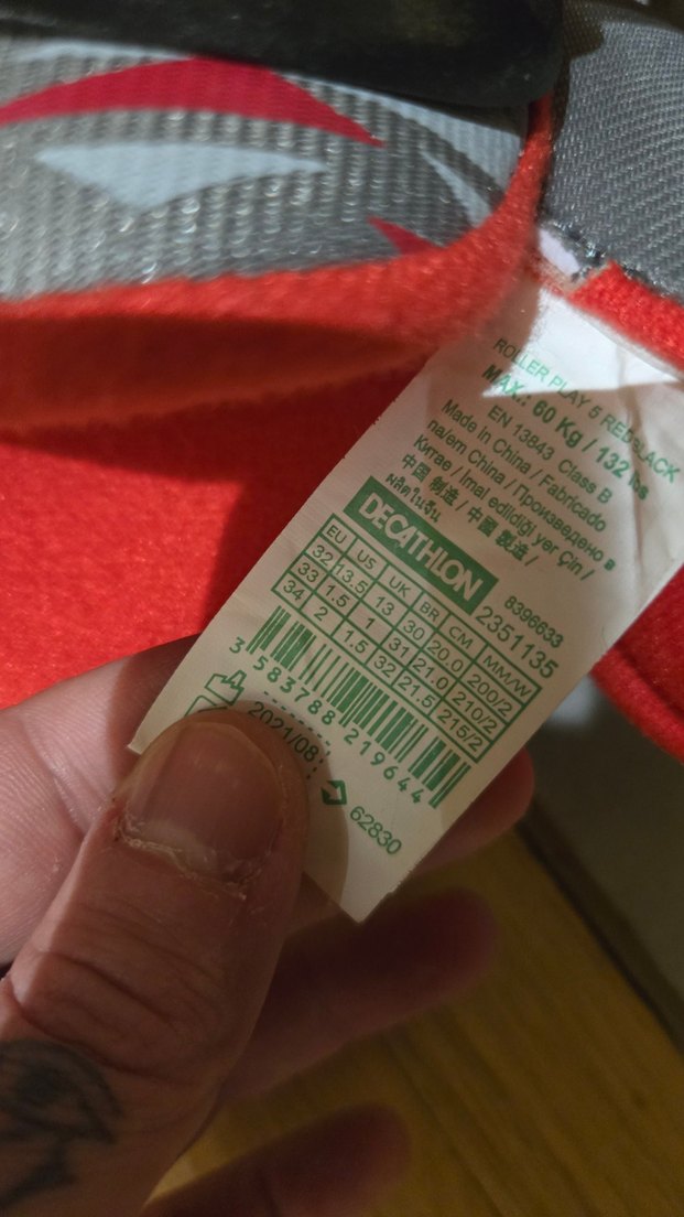 Decathlon Çocuk Paten - Görsel 4