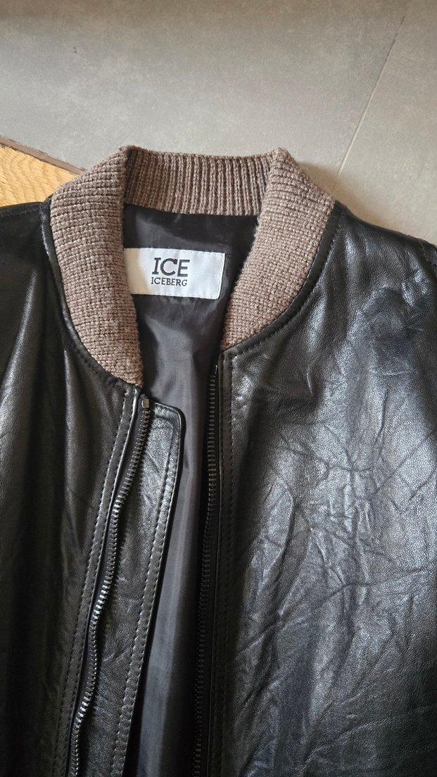 İceberg Deri Ceket - Görsel 3
