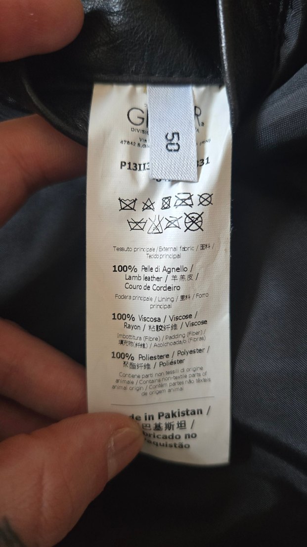 İceberg Deri Ceket - Görsel 5