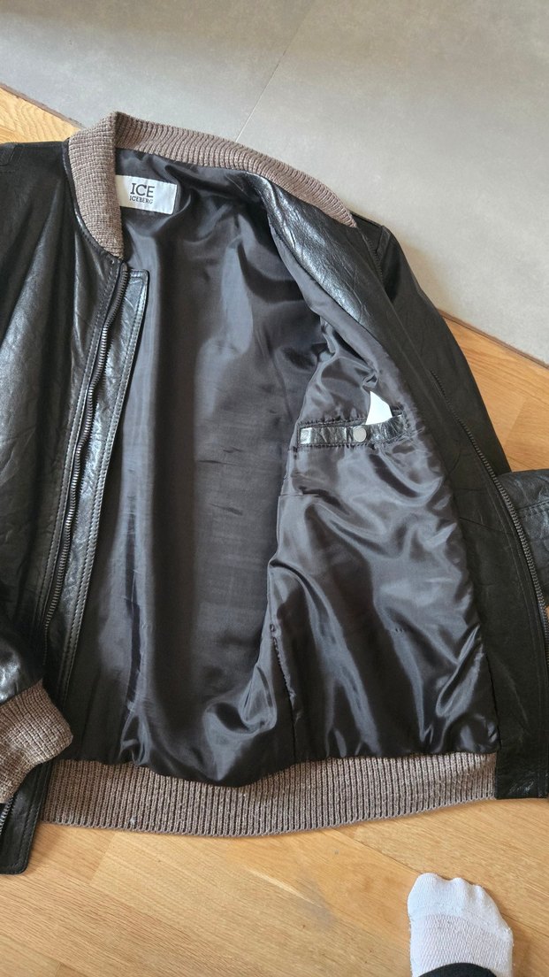 İceberg Deri Ceket - Görsel 4