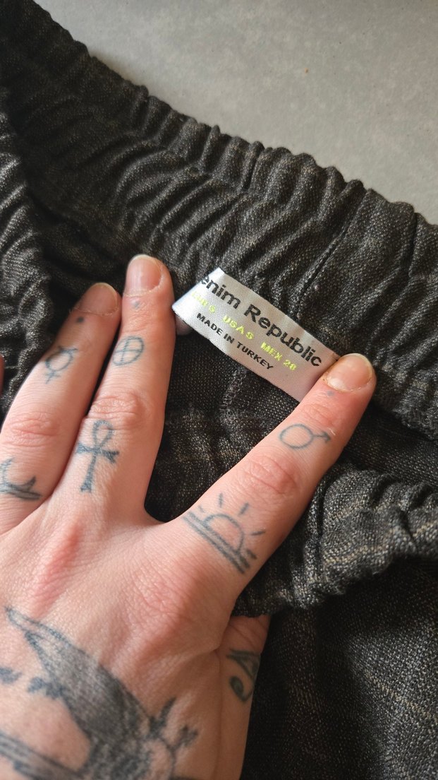 Denim Republic Pantalon - Görsel 4