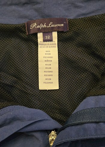 Ralph Lauren Erkek Tokalı Mayo - Görsel 6